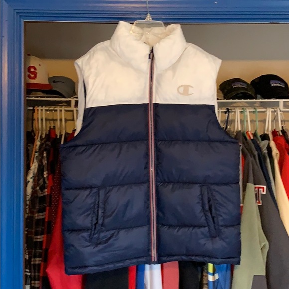 champion men’s puffer vest - Picture 1 of 1